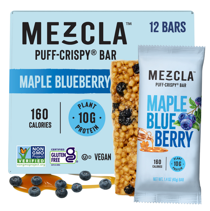 Maple Blueberry