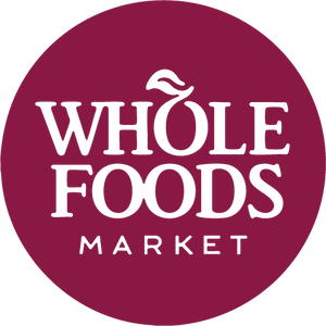 Whole Foods Market logo on a purple circle