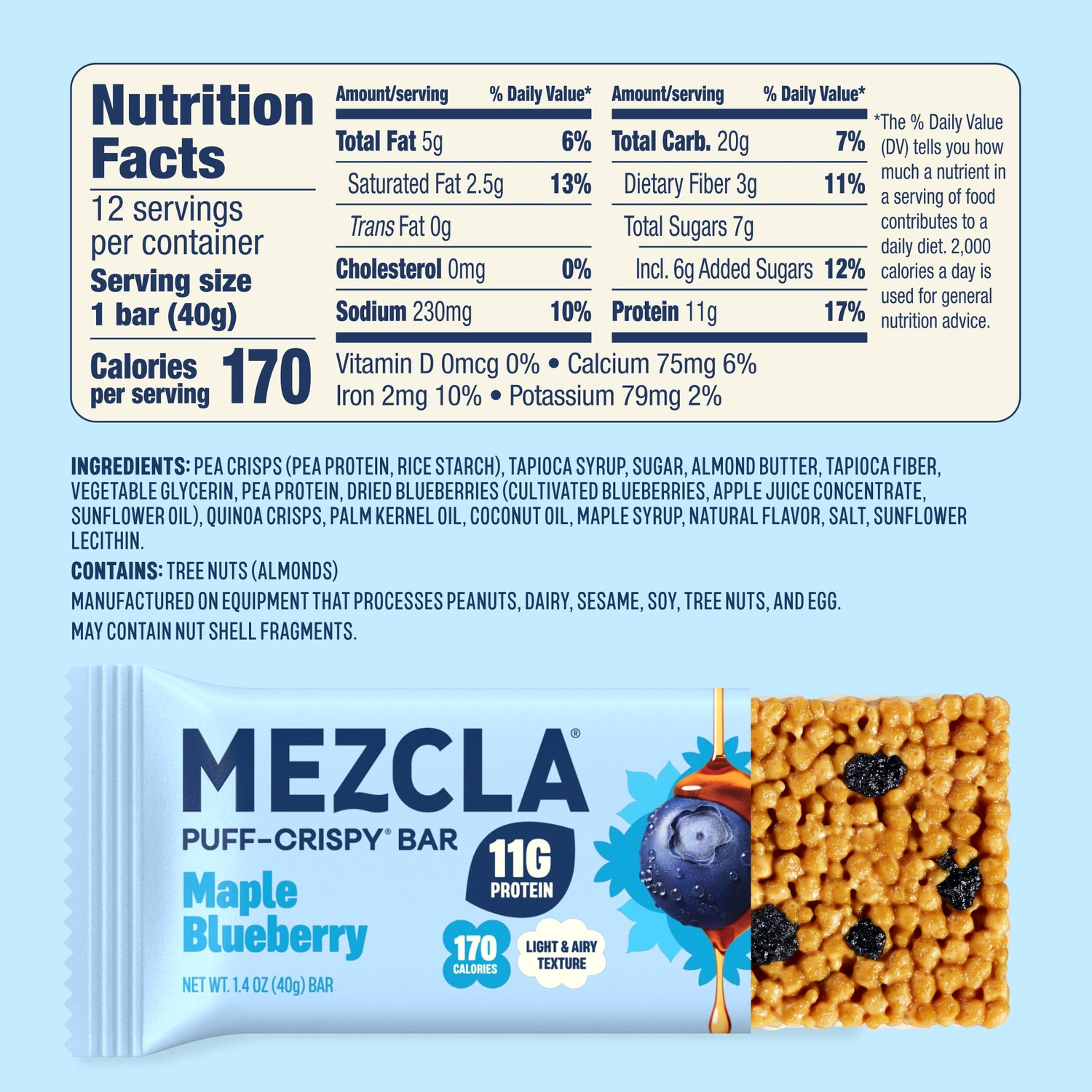 Maple Blueberry