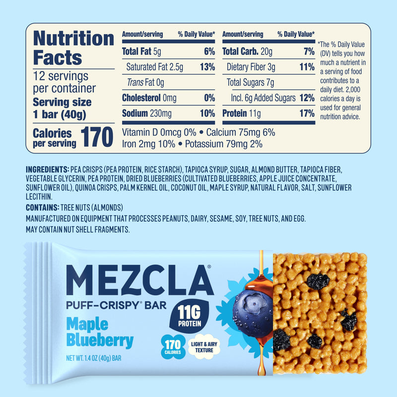 Maple Blueberry