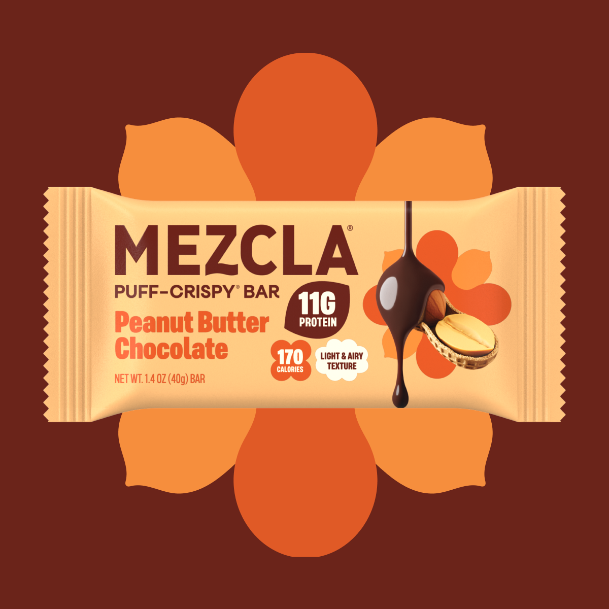 Mezcla Mezcla bars (new packaging) — product image